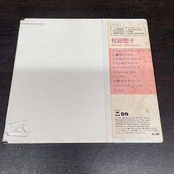 Amazon.co.jp: CDアルバム 松田聖子 Windy Shadow 歌手 風立ちぬ